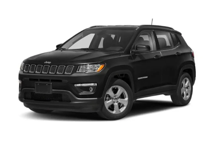 $17000 : Jeep Compass 2018 4x4 Latitu image 1