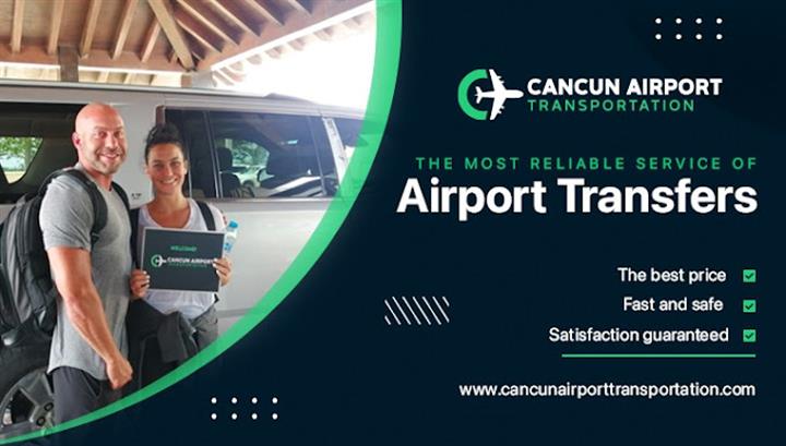 Official Cancun Airport Transp image 2