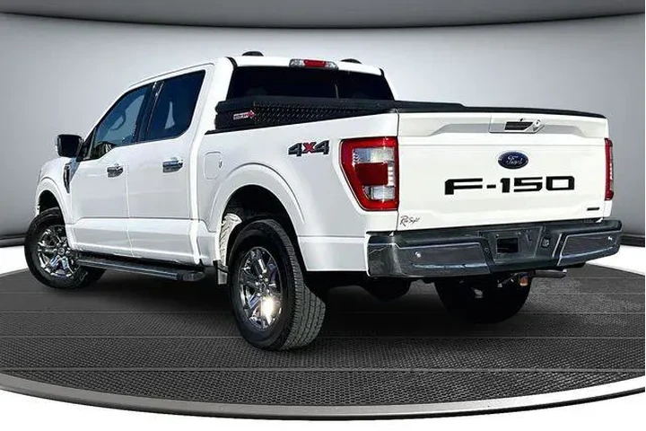 $30900 : Ford F-150 2021 4x4 Lariat 4 image 4