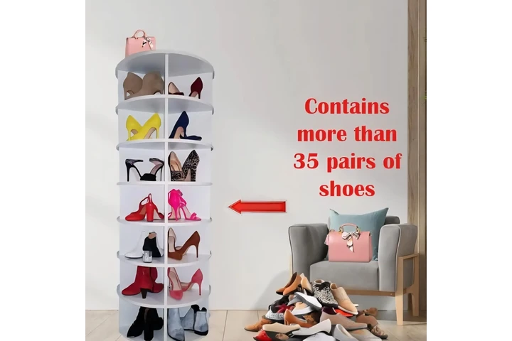 $130 : zapatera giratoria image 3