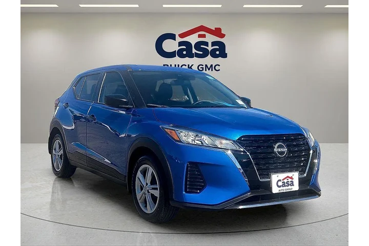 $18382 : Nissan Kicks 2022 S 4dr Cros image 1