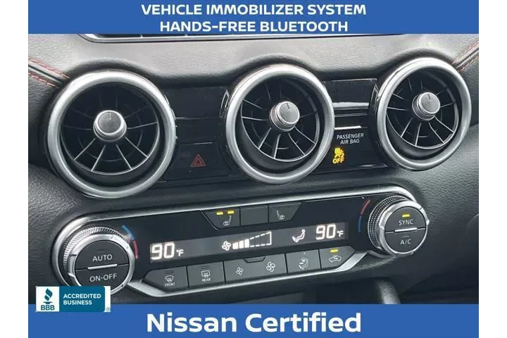 $21988 : Nissan Sentra 2025 SR 4dr Se image 5