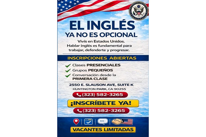 Inglés con Conversación image 1