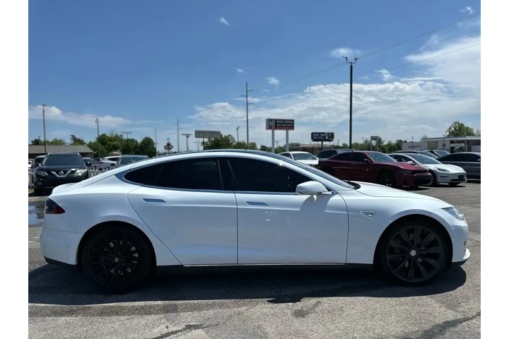 2014 TESLA MODEL S SEDAN 4D image 10