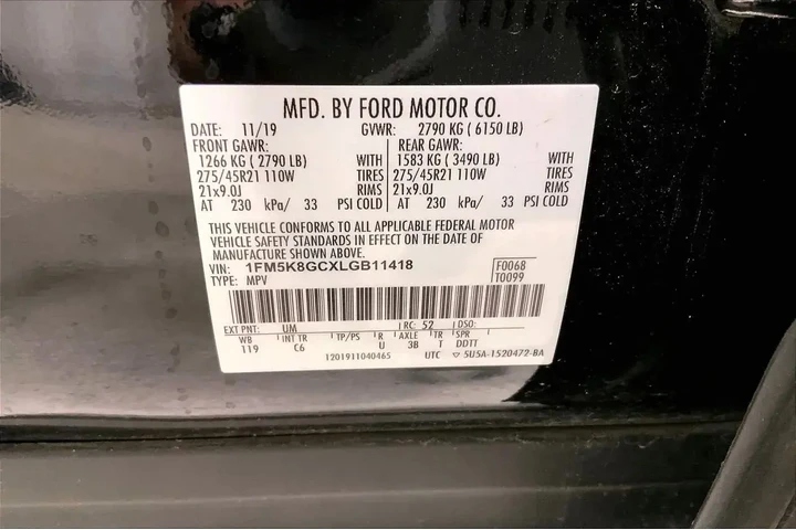 $26591 : Ford Explorer 2020 AWD ST 4d image 8