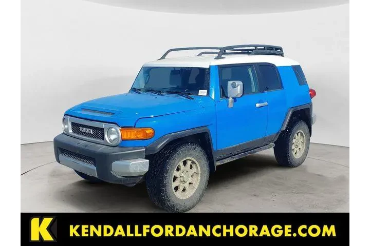 $9961 : Toyota FJ Cruiser 2007 4dr S image 1