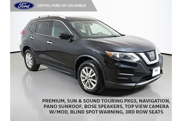 $10449 : Nissan Rogue 2017 AWD S 4dr image 1