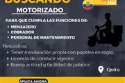 Motorizado en Quito