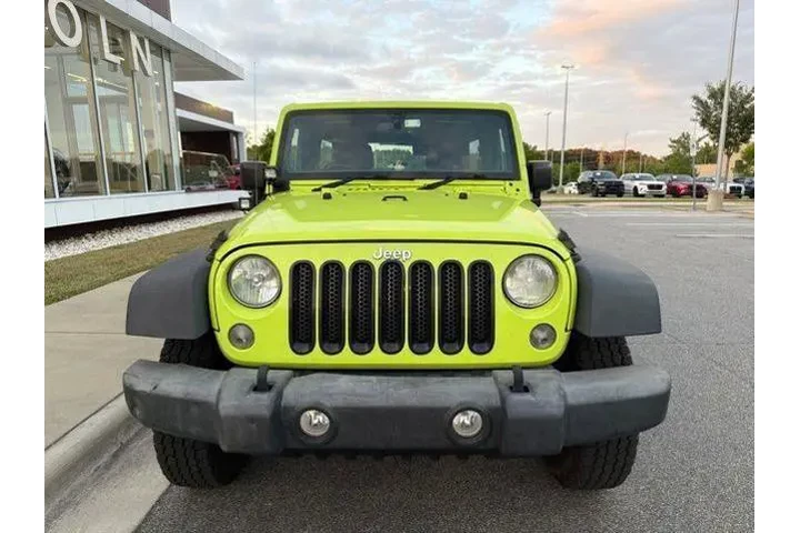 $12989 : Jeep Wrangler Unlimited 2016 image 8