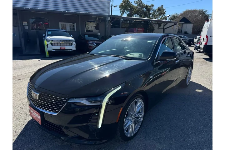 2023 CT4 Premium Luxury image 1