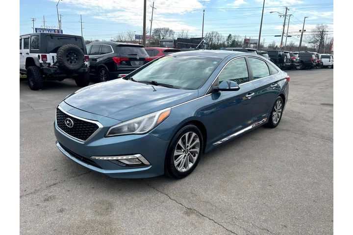 $7980 : 2016 Sonata 4dr Sdn 2.4L Spor image 6
