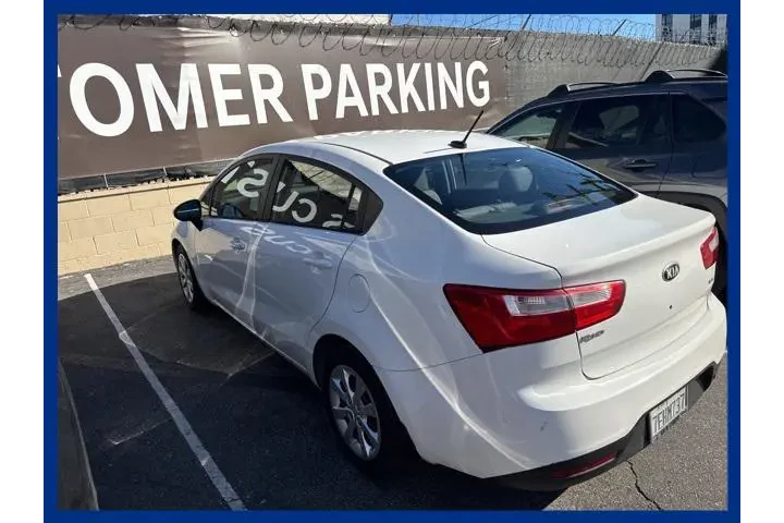 $8751 : Kia Rio 2014 LX 4dr Sedan 6A image 5
