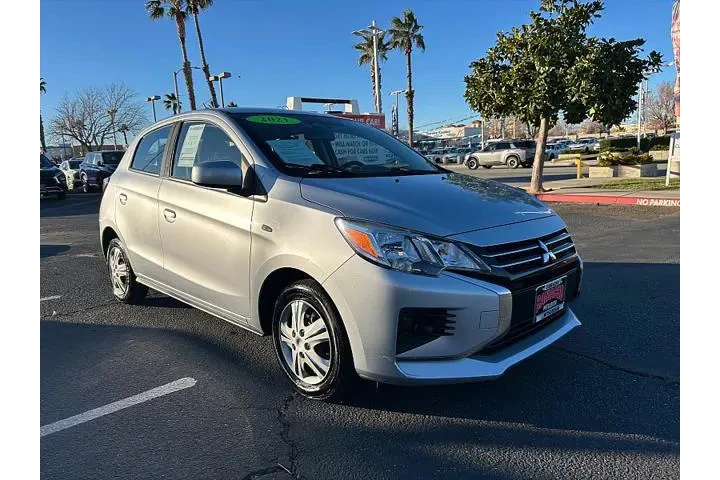 $14995 : Mitsubishi Mirage 2021 ES 4d image 1