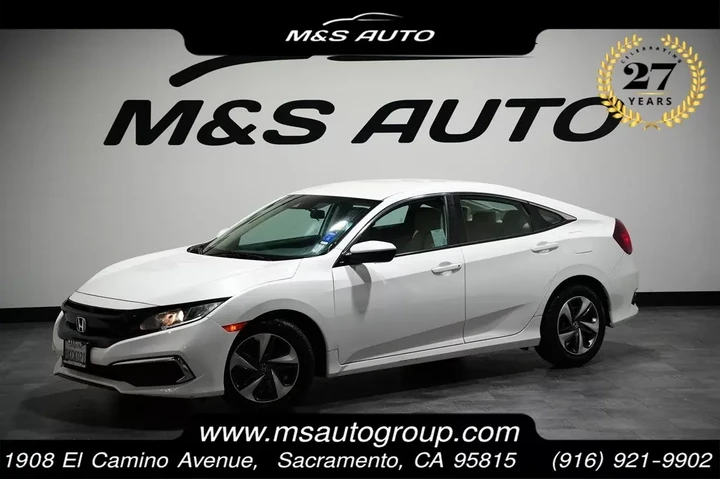 $17659 : 2019 Civic Sedan image 1