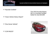 $19589 : Hyundai ELANTRA 2023 SEL 4dr thumbnail