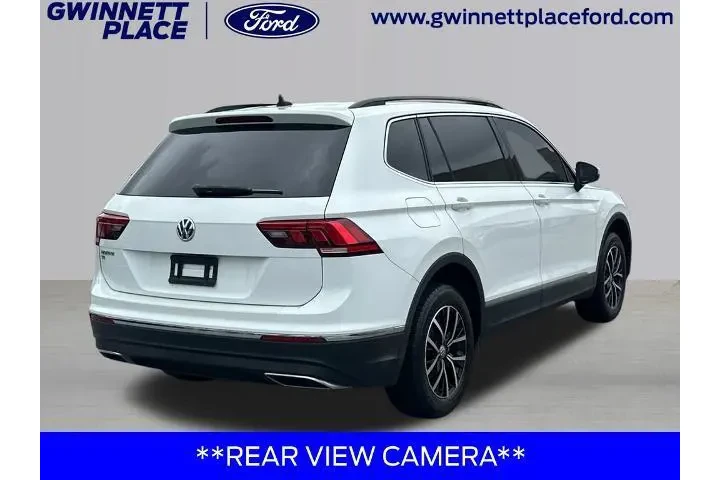 $16699 : Volkswagen Tiguan 2021 SE 4d image 5