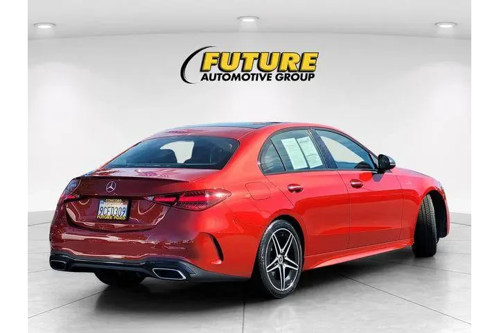 $30288 : Mercedes-Benz C-Class 2022 C image 5