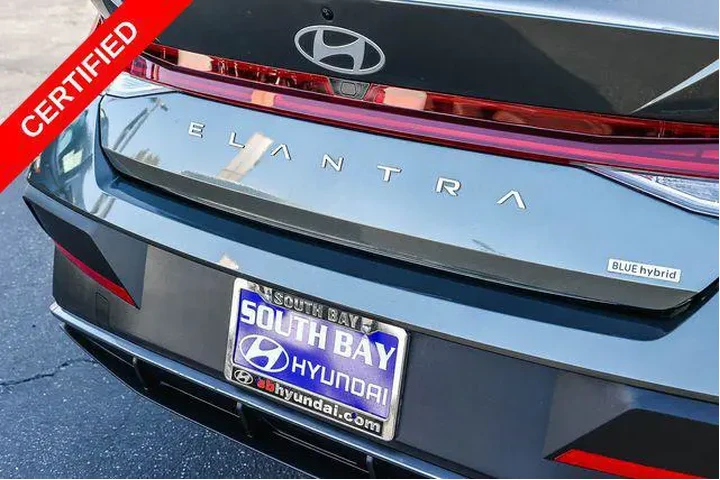 $18498 : Hyundai ELANTRA Hybrid 2024 image 7