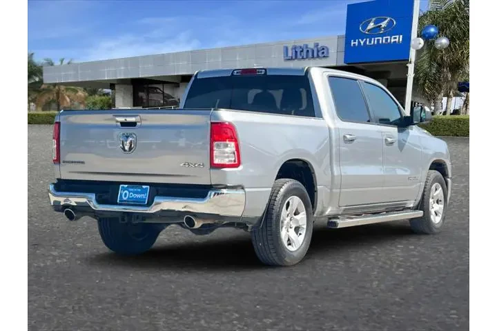 $18999 : Ram 1500 2019 4x4 Big Horn 4 image 3