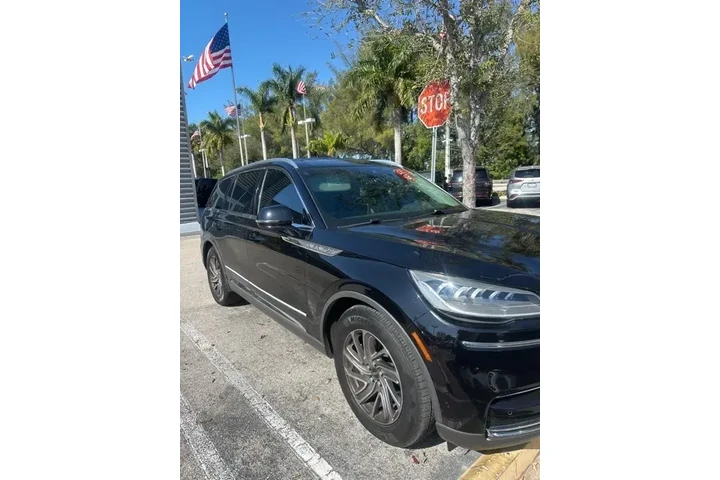 $23990 : Lincoln Aviator 2021 Standar image 3