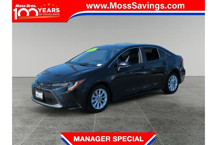 $23027 : Toyota Corolla 2020 XLE 4dr image 1