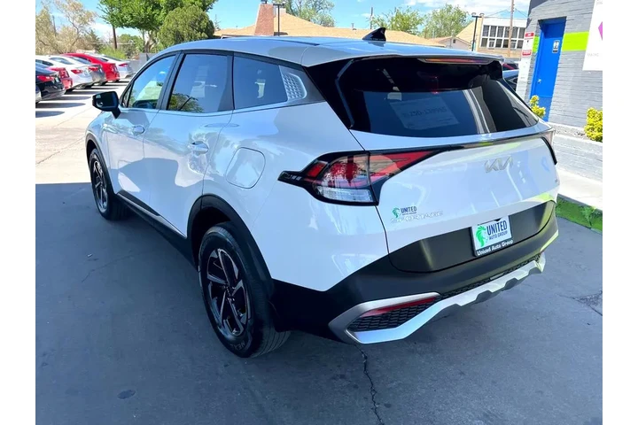 2023 Sportage LX Hybrid 4D SU image 7