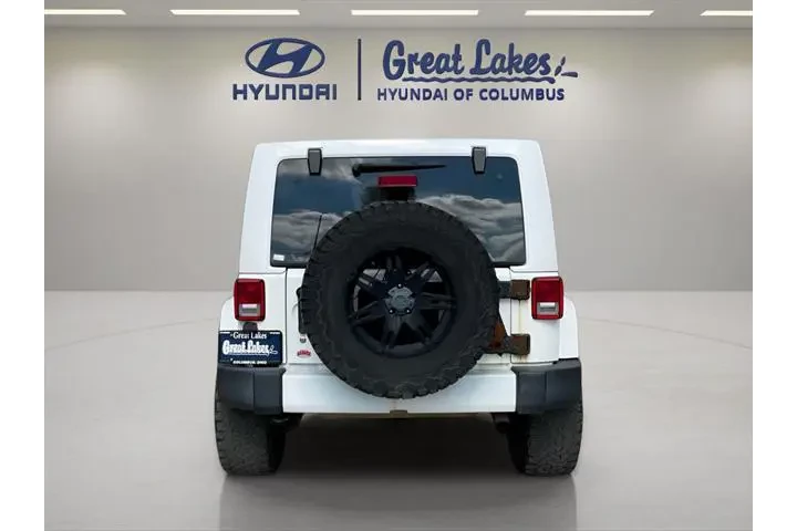 $16933 : Jeep Wrangler Unlimited 2016 image 4