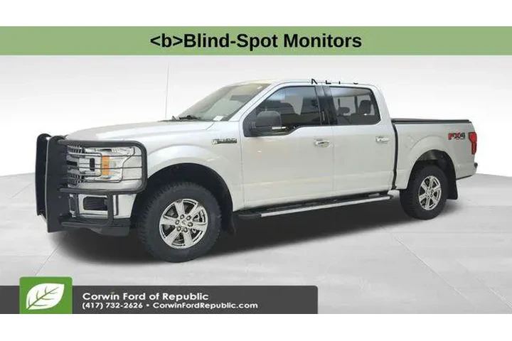 $24989 : Ford F-150 2018 4x4 XLT 4dr image 3