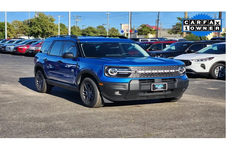 $27559 : Ford Bronco Sport 2025 AWD B image 3