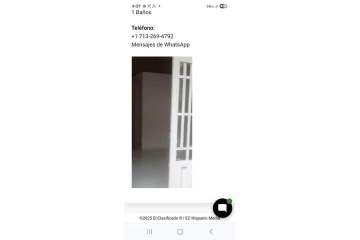 $299 : Cuarto en renta image 1
