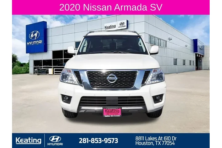 $19999 : Nissan Armada 2020 4x2 SV 4d image 2