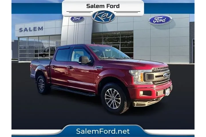 $22995 : Ford F-150 2019 4x4 XLT 4dr image 1