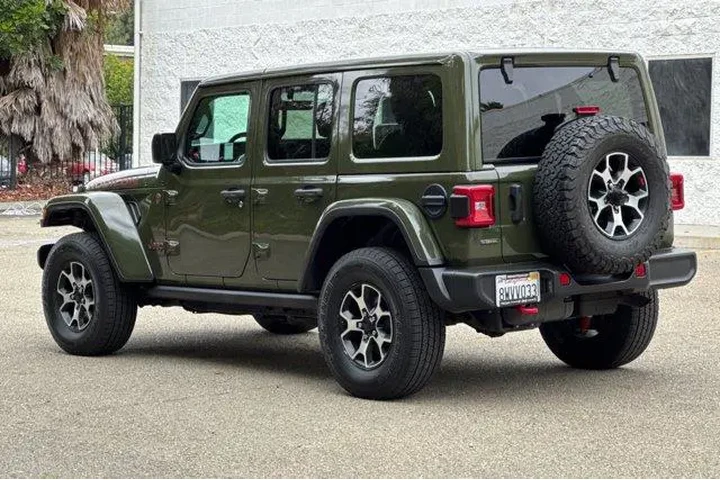 $37887 : Jeep Wrangler Unlimited 2021 image 5
