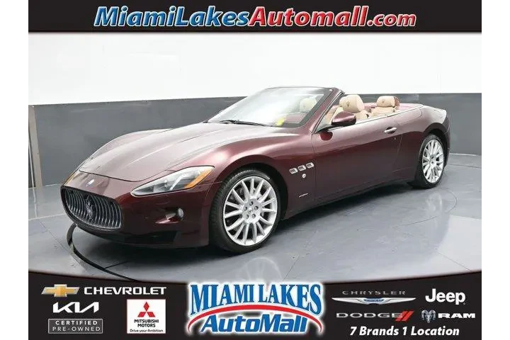 $29995 : Maserati GranTurismo 2015 2d image 1