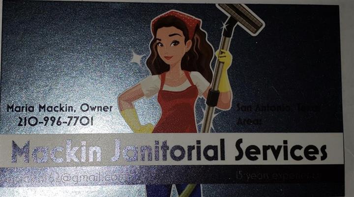 Mackin Janitorial services image 1