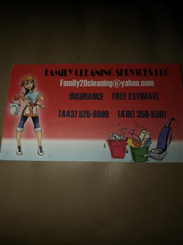 Family cleaning services llc image 1