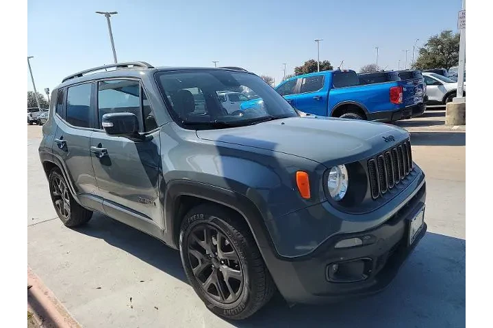 $10998 : Jeep Renegade 2018 Latitude image 4