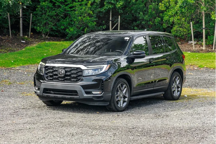 $21095 : Honda Passport 2022 EX-L 4dr image 1