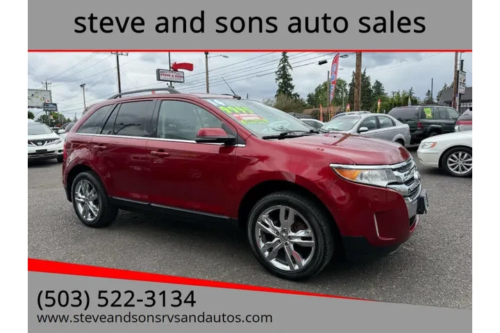 $9995 : 2014 Edge Limited image 3