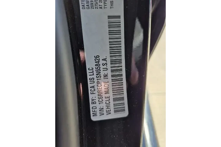 $35482 : Ram 1500 2025 4x2 Tradesman image 3