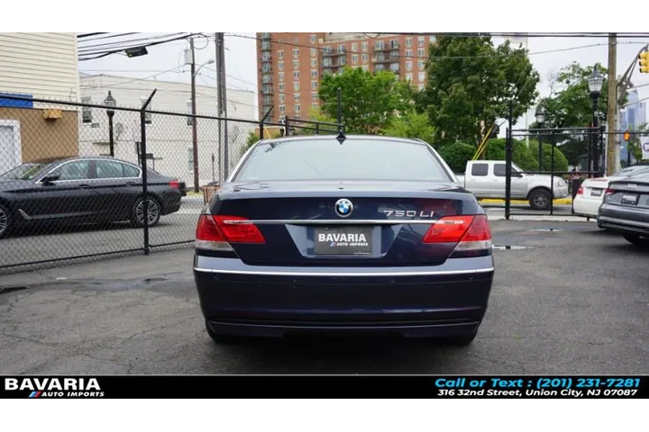 $6995 : 2006 7 Series 750Li 4dr Sdn image 6