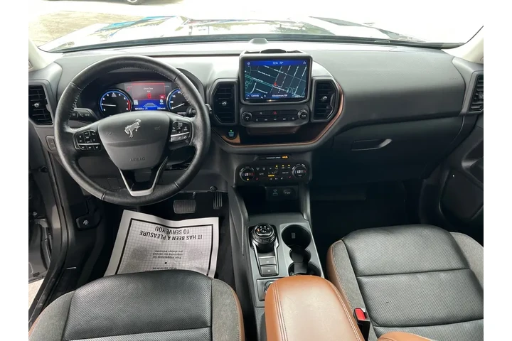 2021 Bronco Sport Outer Banks image 9