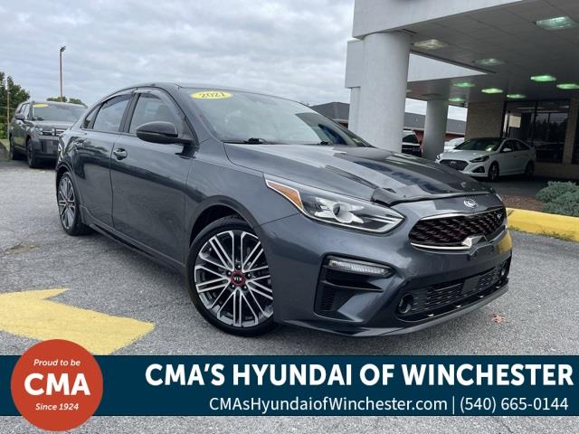 $18995 : PRE-OWNED 2021 KIA FORTE GT image 1