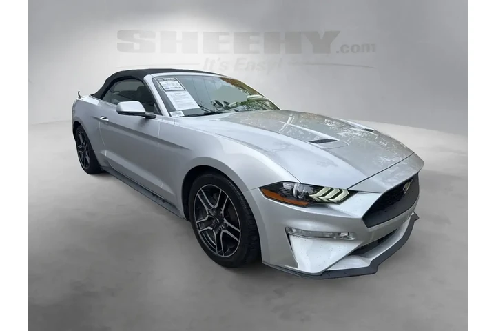 $15898 : Ford Mustang 2018 EcoBoost P image 2