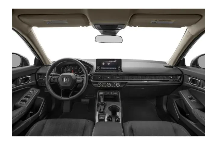 $26570 : Honda Civic 2025 LX 4dr Seda image 7