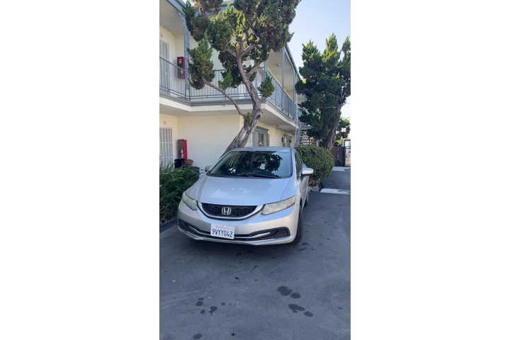 $7000 : Vendo honda civic 2015 image 1