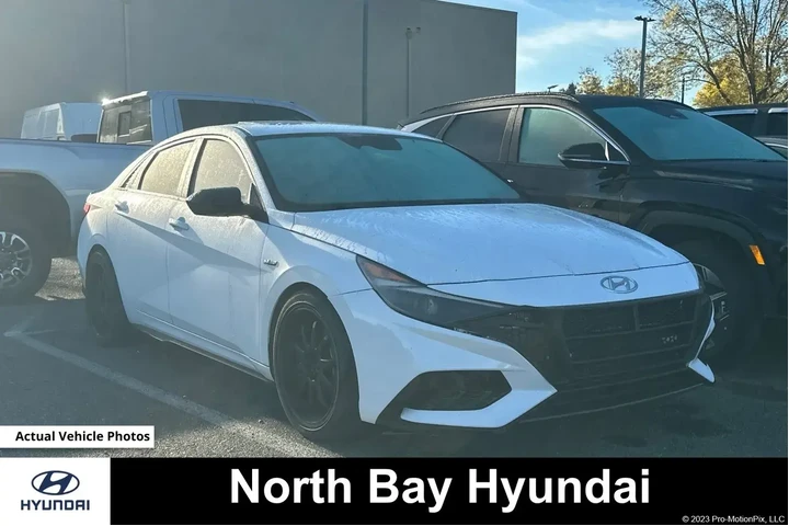 $20990 : Hyundai ELANTRA 2023 N Line image 1