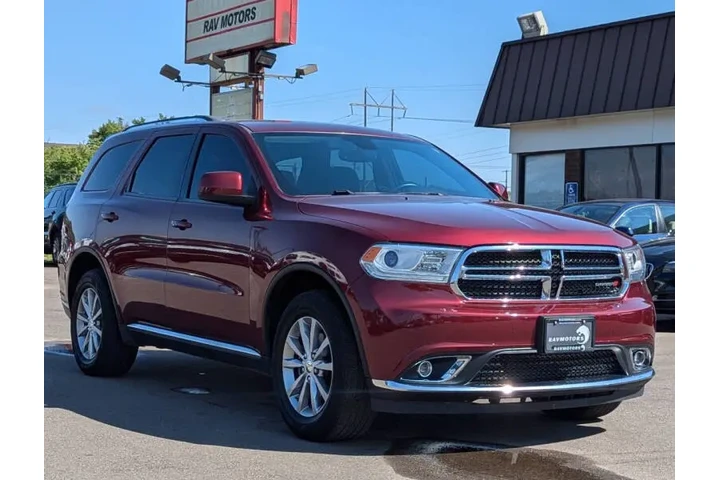 $16974 : 2017 Durango SXT image 7