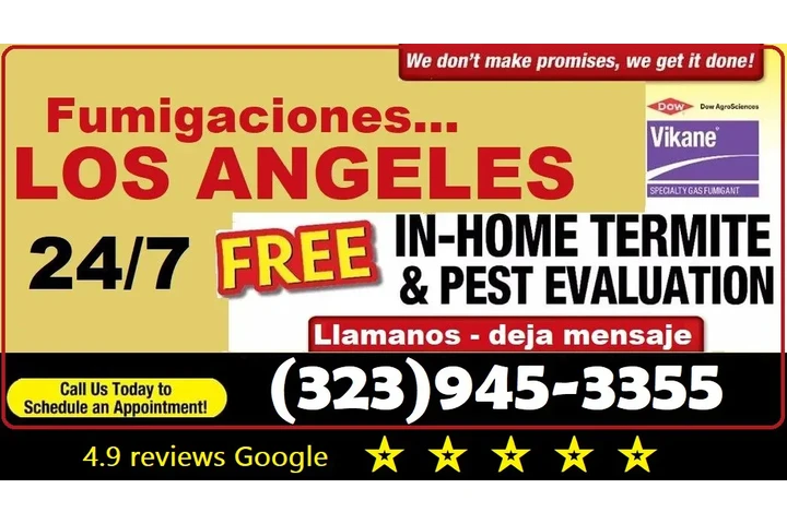 PEST CONTROL SERVICES L.A. image 5