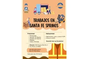 Santa Fe Springs Ca *TRABAJO* en Los Angeles